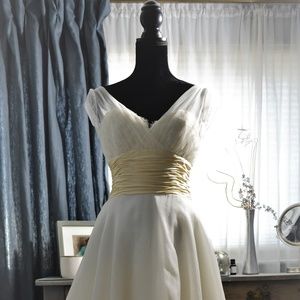 Anne Barge Wedding Gown